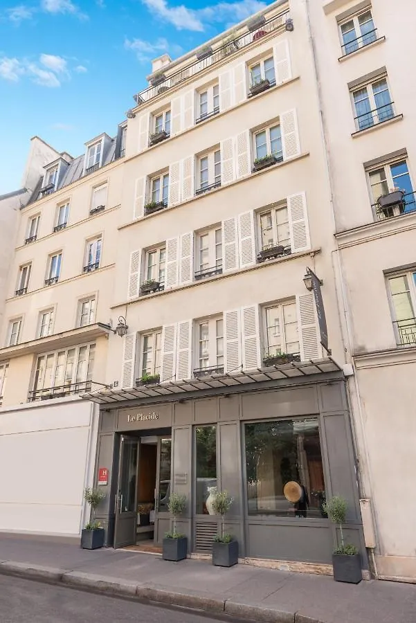 Le Placide Saint-germain Des Pres Otel Paris