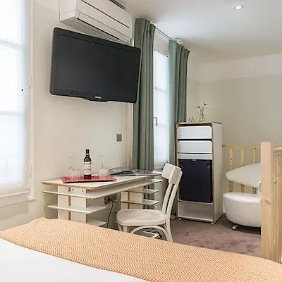 Le Placide Saint-germain Des Pres Hotel Paříž
